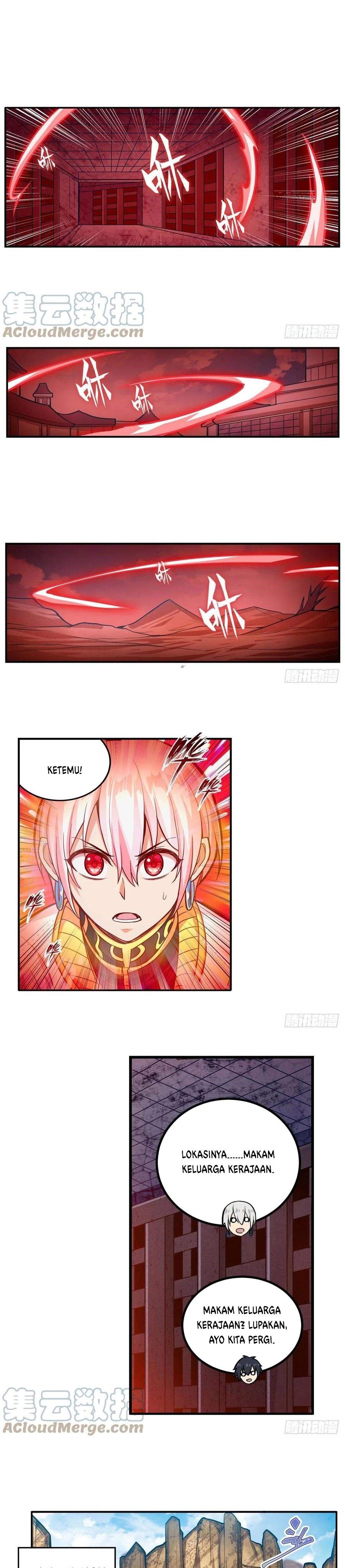 Wuxian Shitu Yu Shier Zhan Ji (Infinite Apostles and Twelve War Girls) Chapter 174 Gambar 12